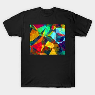 Diamond Shapes Pattern T-Shirt